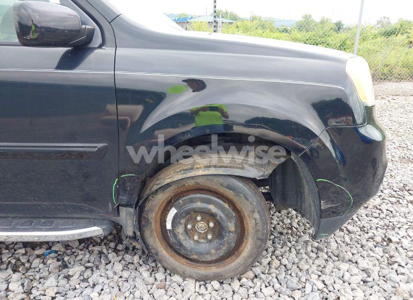 Photo 6 of 2012 Honda Pilot EX-L (VIN 5FNYF3H56CB015238)