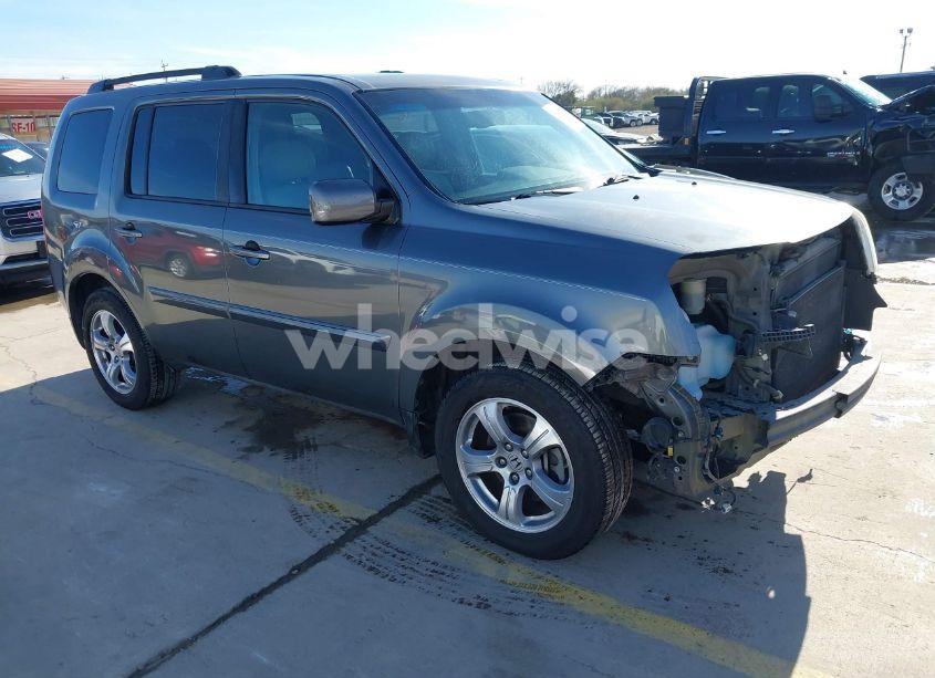 2012 Honda Pilot EX-L (VIN 5FNYF3H56CB025879) main photo