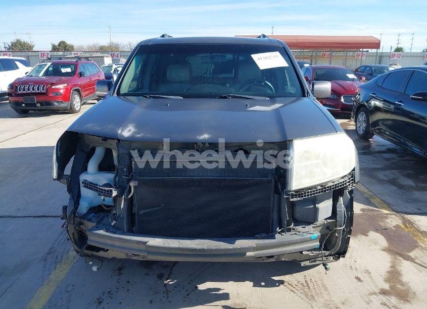 Photo 13 of 2012 Honda Pilot EX-L (VIN 5FNYF3H56CB025879)