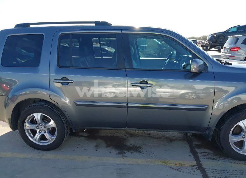 Photo 14 of 2012 Honda Pilot EX-L (VIN 5FNYF3H56CB025879)
