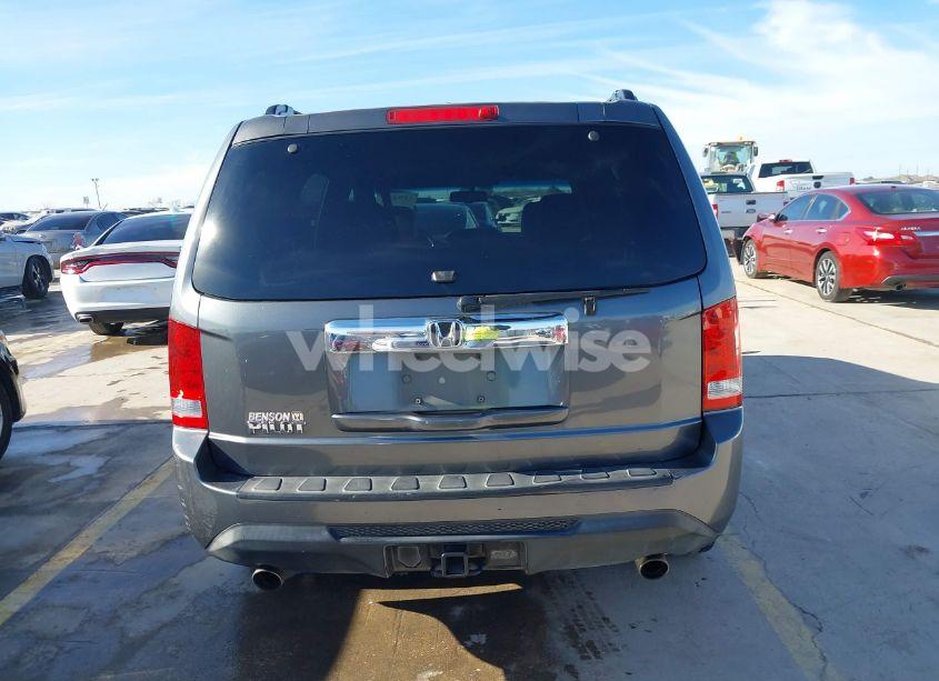 Photo 17 of 2012 Honda Pilot EX-L (VIN 5FNYF3H56CB025879)