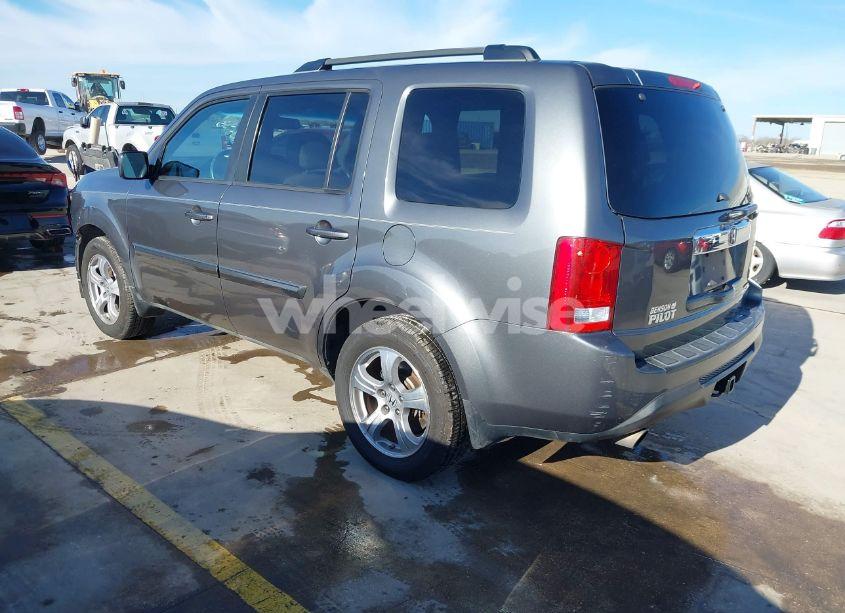 Photo 3 of 2012 Honda Pilot EX-L (VIN 5FNYF3H56CB025879)