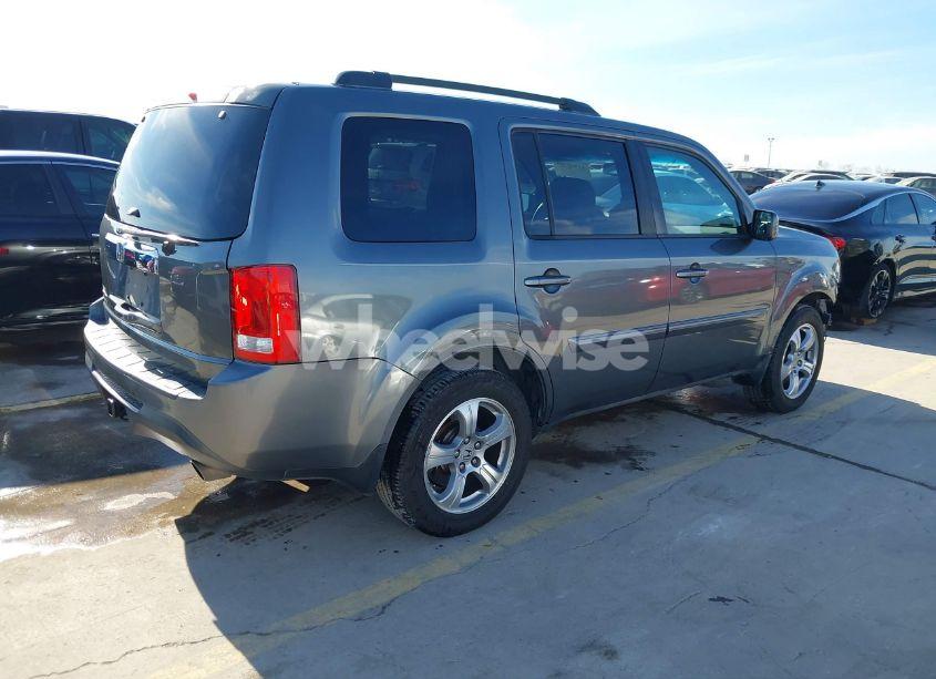 Photo 4 of 2012 Honda Pilot EX-L (VIN 5FNYF3H56CB025879)