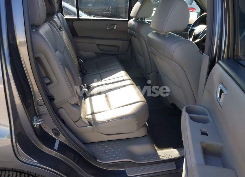 Photo 8 of 2012 Honda Pilot EX-L (VIN 5FNYF3H56CB025879)