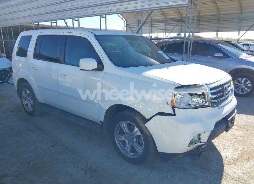2013 Honda Pilot EX-L (VIN 5FNYF3H56DB008775) main photo