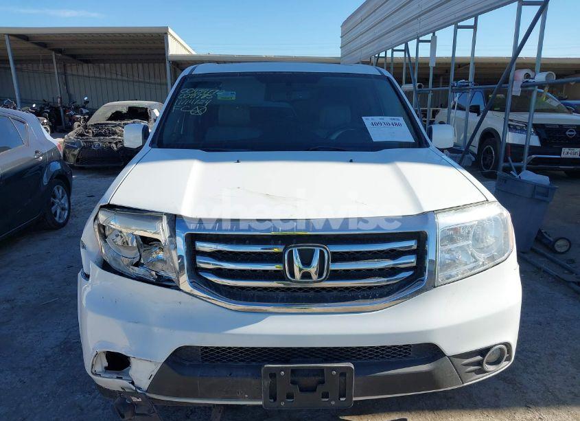 Photo 12 of 2013 Honda Pilot EX-L (VIN 5FNYF3H56DB008775)