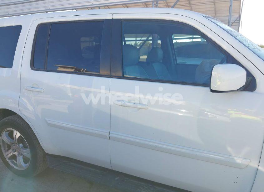 Photo 13 of 2013 Honda Pilot EX-L (VIN 5FNYF3H56DB008775)