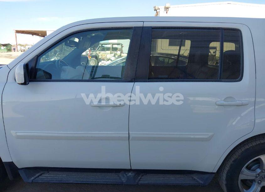 Photo 14 of 2013 Honda Pilot EX-L (VIN 5FNYF3H56DB008775)