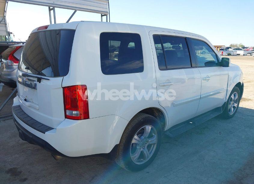 Photo 4 of 2013 Honda Pilot EX-L (VIN 5FNYF3H56DB008775)