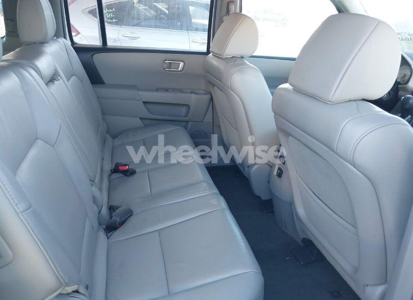 Photo 8 of 2013 Honda Pilot EX-L (VIN 5FNYF3H56DB008775)