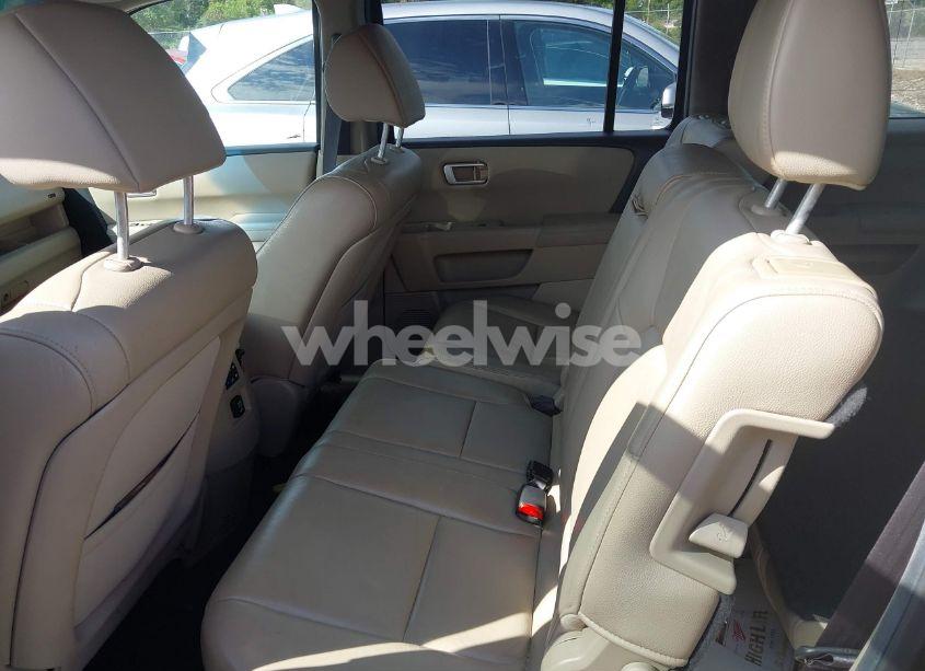 Photo 14 of 2013 Honda Pilot EX-L (VIN 5FNYF3H56DB024782)