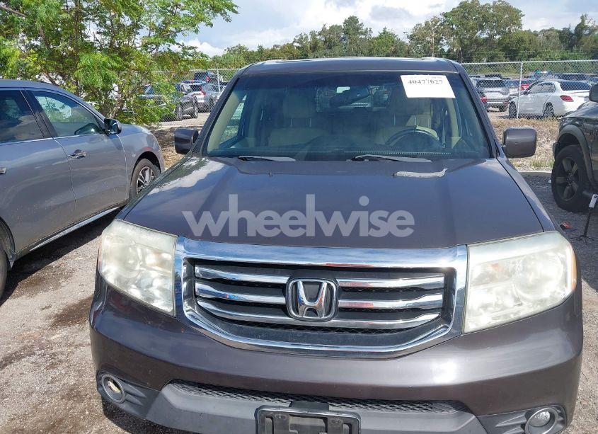 Photo 16 of 2013 Honda Pilot EX-L (VIN 5FNYF3H56DB024782)