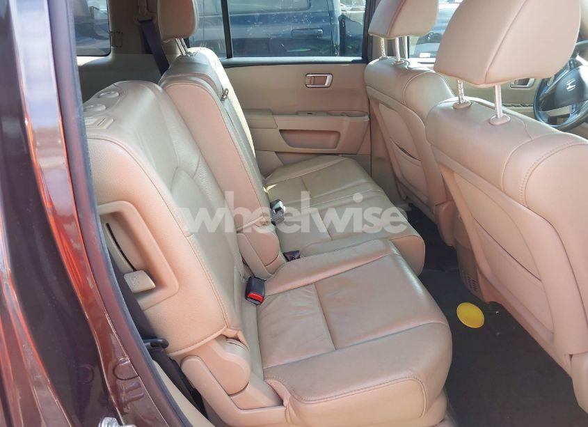 Photo 8 of 2013 Honda Pilot EX-L (VIN 5FNYF3H56DB024782)