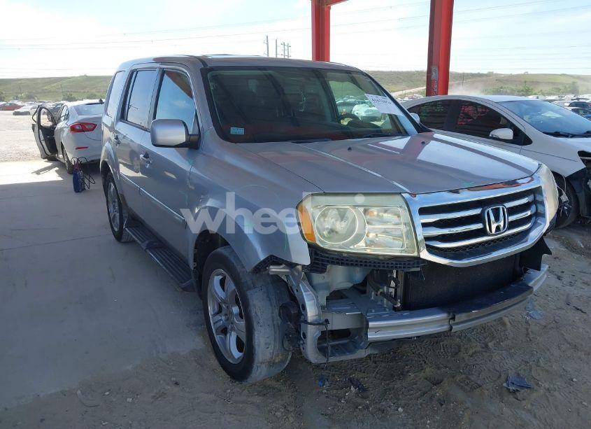 2014 Honda Pilot EX-L (VIN 5FNYF3H56EB014772) main photo