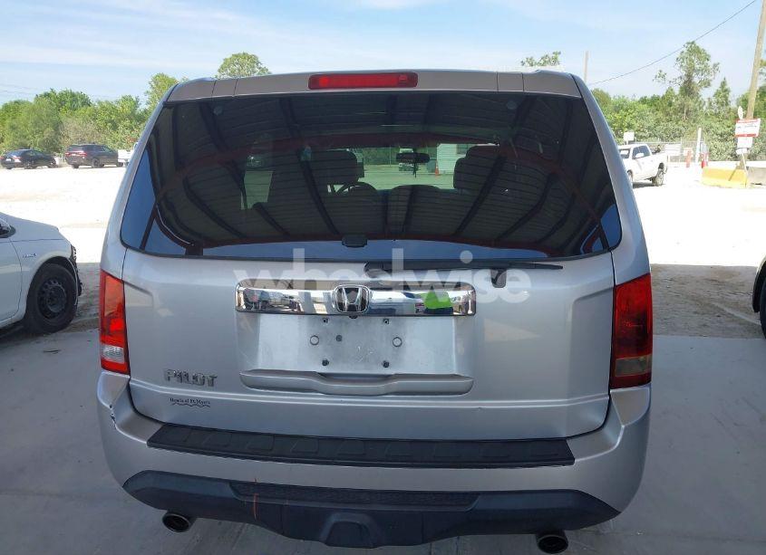 Photo 16 of 2014 Honda Pilot EX-L (VIN 5FNYF3H56EB014772)