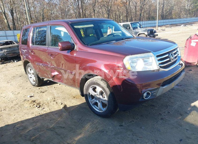 2014 Honda Pilot EX-L (VIN 5FNYF3H56EB019891) main photo