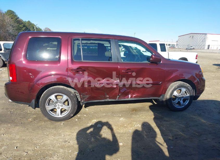 Photo 13 of 2014 Honda Pilot EX-L (VIN 5FNYF3H56EB019891)