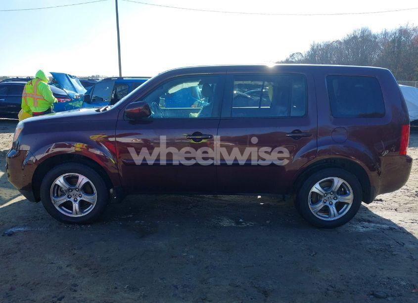 Photo 14 of 2014 Honda Pilot EX-L (VIN 5FNYF3H56EB019891)