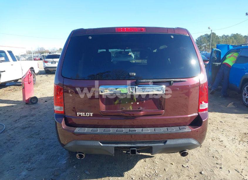 Photo 16 of 2014 Honda Pilot EX-L (VIN 5FNYF3H56EB019891)