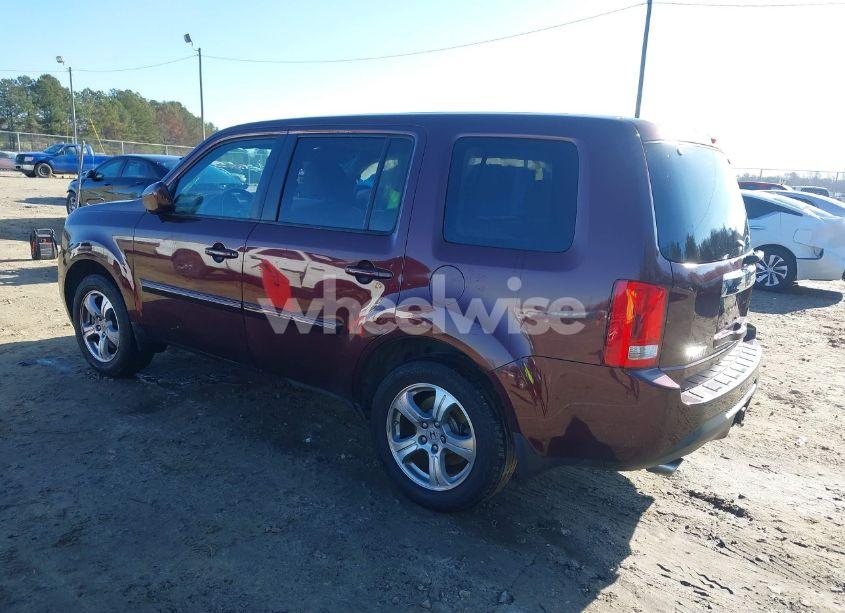 Photo 3 of 2014 Honda Pilot EX-L (VIN 5FNYF3H56EB019891)