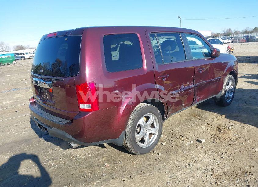 Photo 4 of 2014 Honda Pilot EX-L (VIN 5FNYF3H56EB019891)