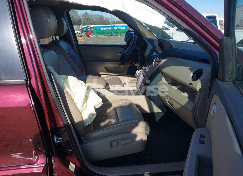 Photo 5 of 2014 Honda Pilot EX-L (VIN 5FNYF3H56EB019891)