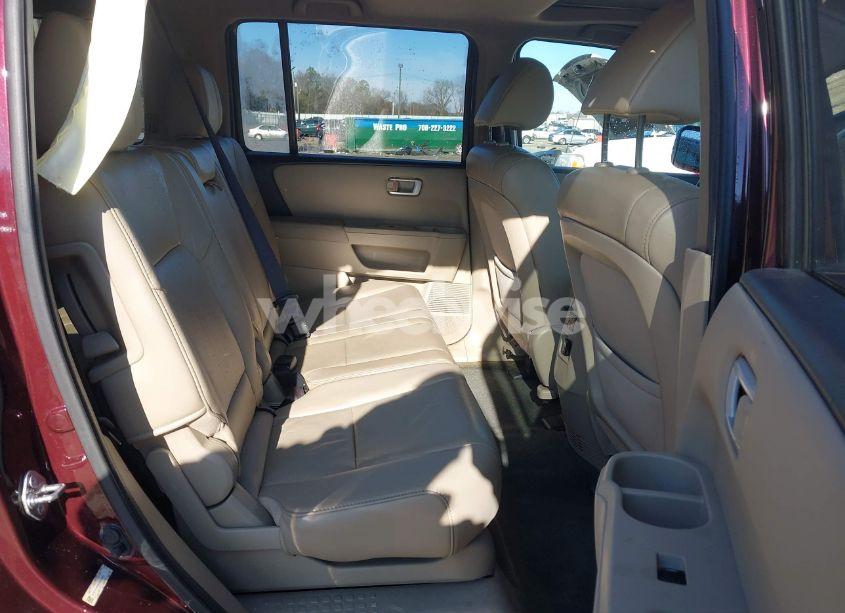 Photo 8 of 2014 Honda Pilot EX-L (VIN 5FNYF3H56EB019891)