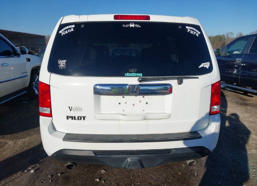 Photo 17 of 2014 Honda Pilot EX-L (VIN 5FNYF3H56EB023360)