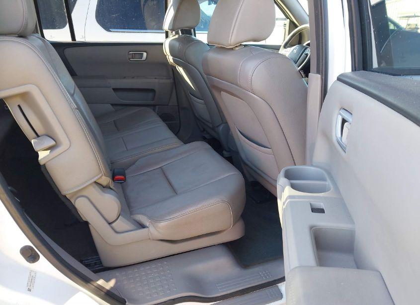 Photo 8 of 2014 Honda Pilot EX-L (VIN 5FNYF3H56EB023360)