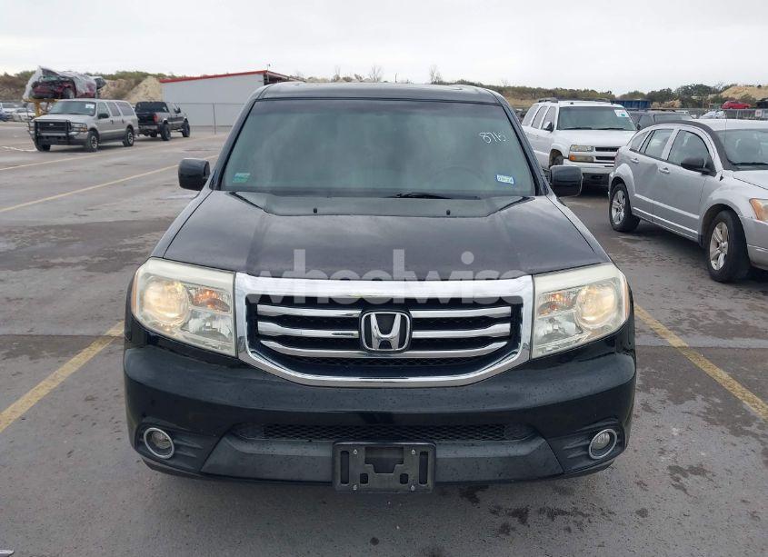 Photo 12 of 2015 Honda Pilot EX-L (VIN 5FNYF3H56FB008715)