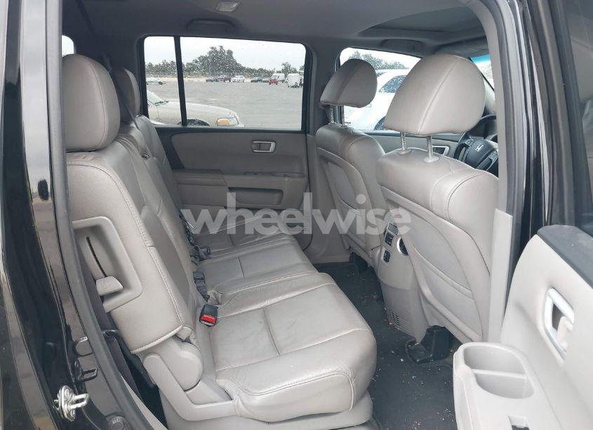 Photo 8 of 2015 Honda Pilot EX-L (VIN 5FNYF3H56FB008715)