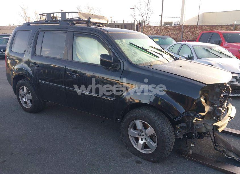 2011 Honda Pilot EX-L (VIN 5FNYF3H57BB010578) main photo