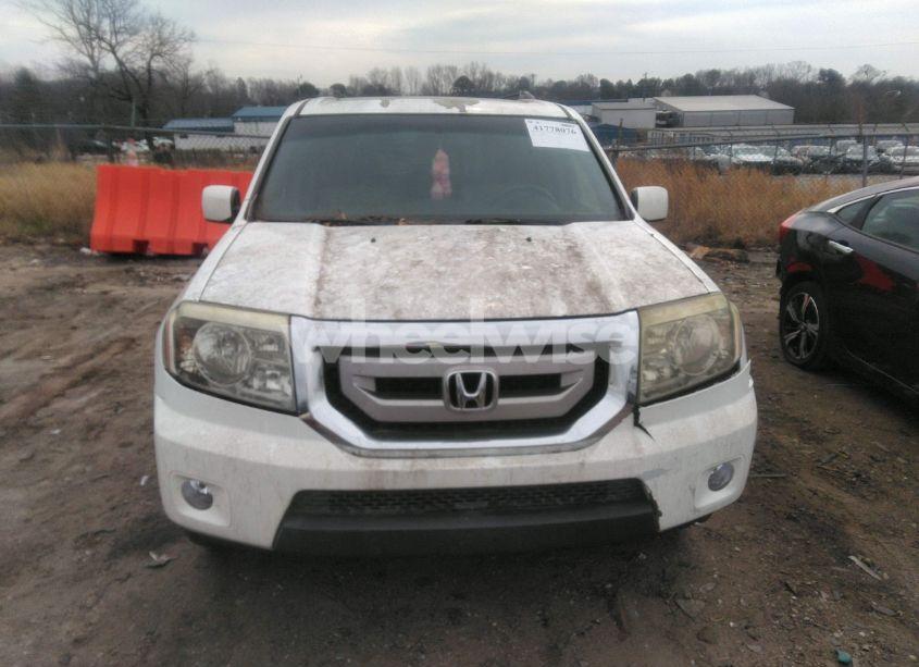 Photo 12 of 2011 Honda Pilot EX-L (VIN 5FNYF3H57BB014856)