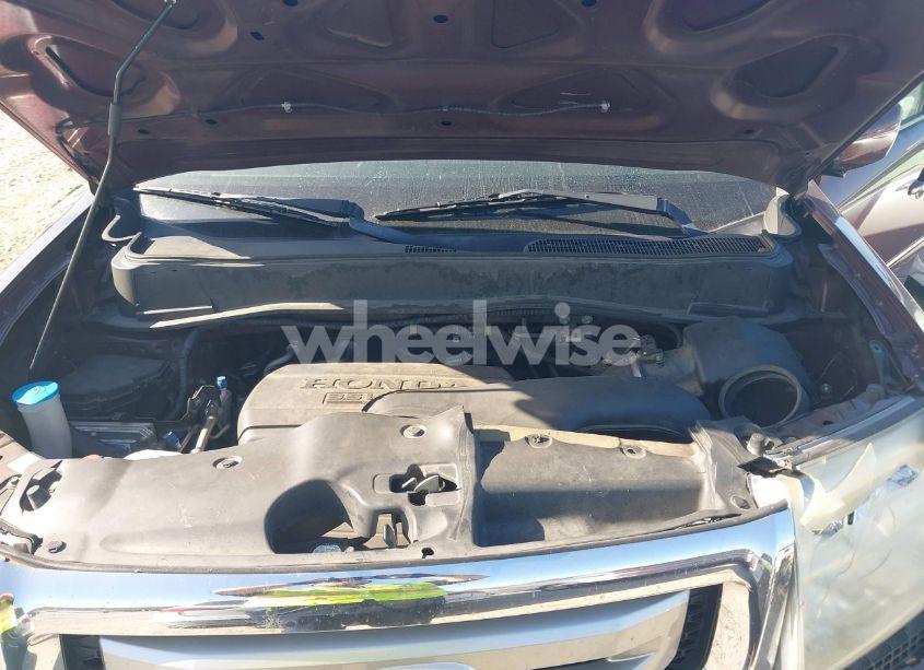 Photo 10 of 2011 Honda Pilot EX-L (VIN 5FNYF3H57BB030295)