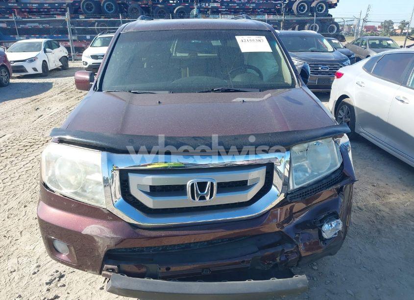 Photo 12 of 2011 Honda Pilot EX-L (VIN 5FNYF3H57BB030295)
