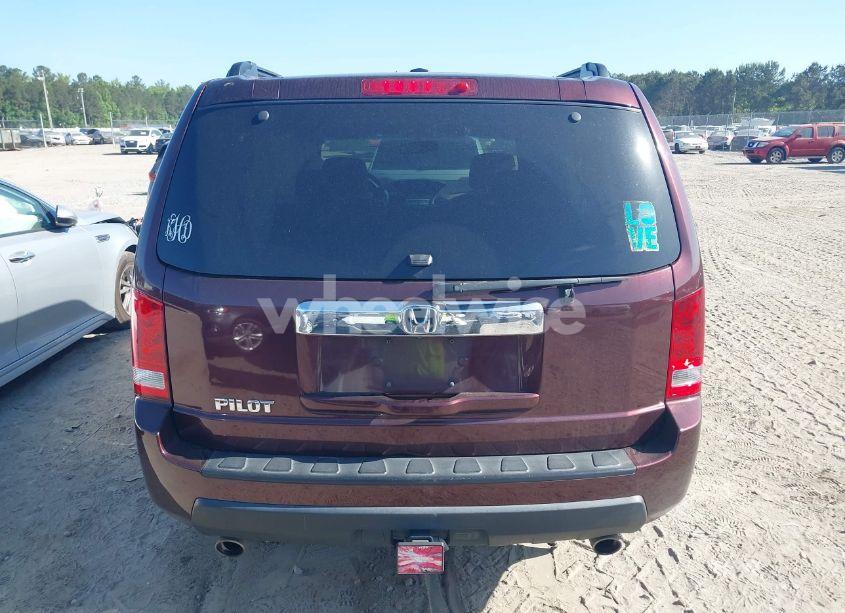 Photo 16 of 2011 Honda Pilot EX-L (VIN 5FNYF3H57BB030295)