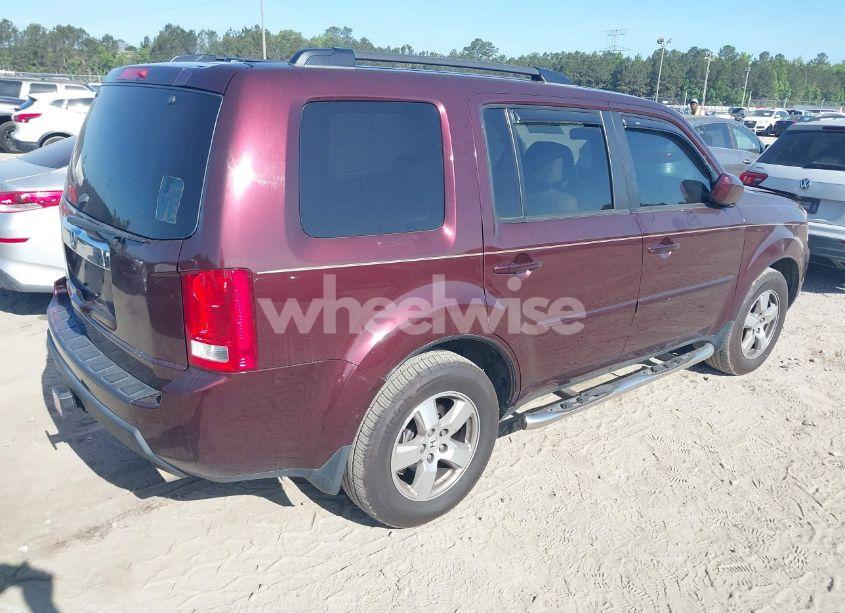 Photo 4 of 2011 Honda Pilot EX-L (VIN 5FNYF3H57BB030295)