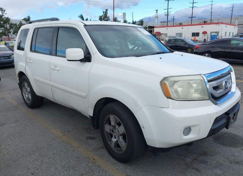 2011 Honda Pilot EX-L (VIN 5FNYF3H57BB040843) main photo