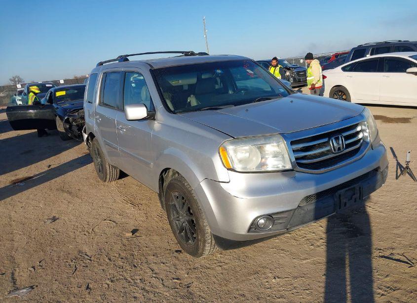 2012 Honda Pilot EX-L (VIN 5FNYF3H57CB022263) main photo