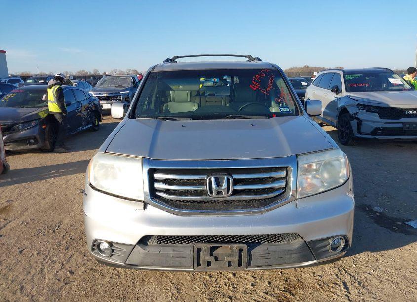 Photo 12 of 2012 Honda Pilot EX-L (VIN 5FNYF3H57CB022263)