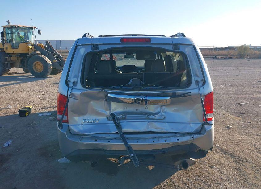 Photo 16 of 2012 Honda Pilot EX-L (VIN 5FNYF3H57CB022263)