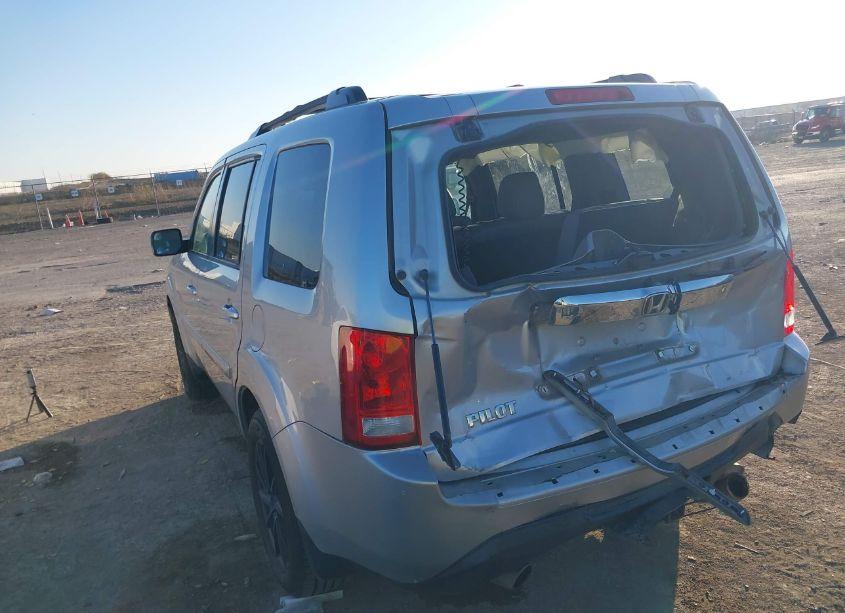 Photo 3 of 2012 Honda Pilot EX-L (VIN 5FNYF3H57CB022263)