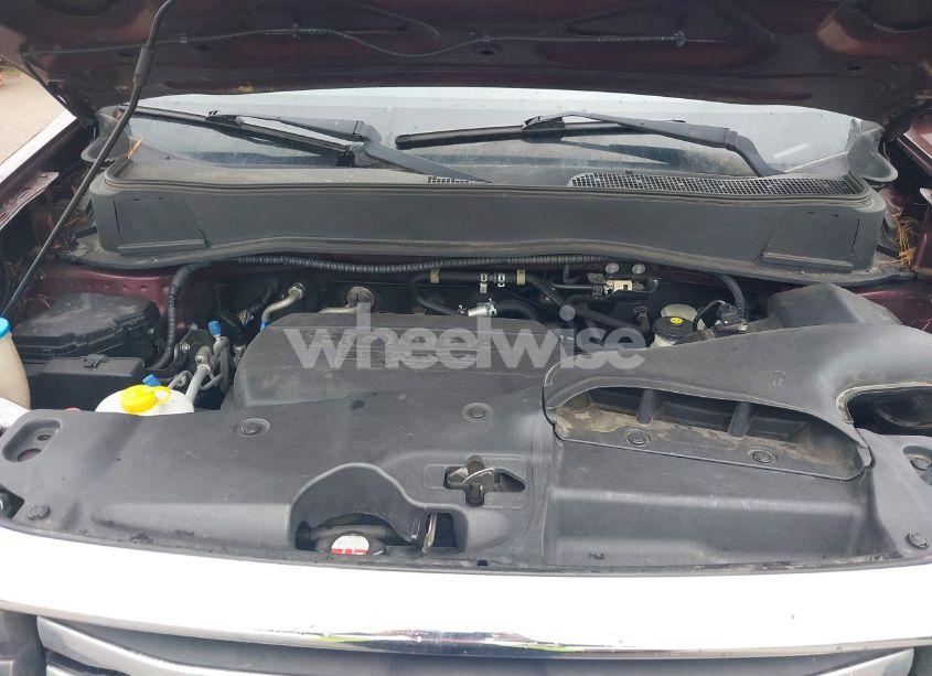 Photo 10 of 2012 Honda Pilot EX-L (VIN 5FNYF3H57CB025549)