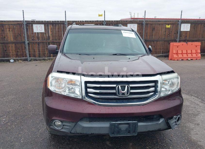 Photo 12 of 2012 Honda Pilot EX-L (VIN 5FNYF3H57CB025549)