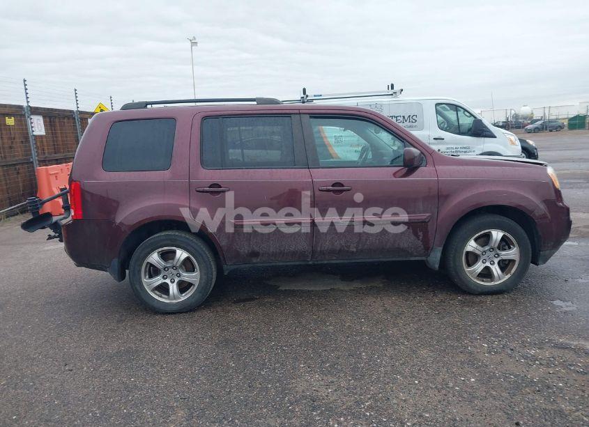 Photo 13 of 2012 Honda Pilot EX-L (VIN 5FNYF3H57CB025549)