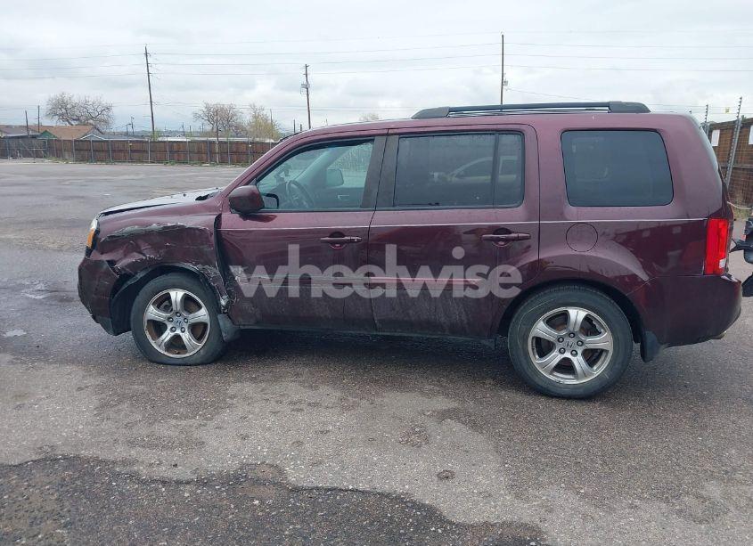 Photo 14 of 2012 Honda Pilot EX-L (VIN 5FNYF3H57CB025549)