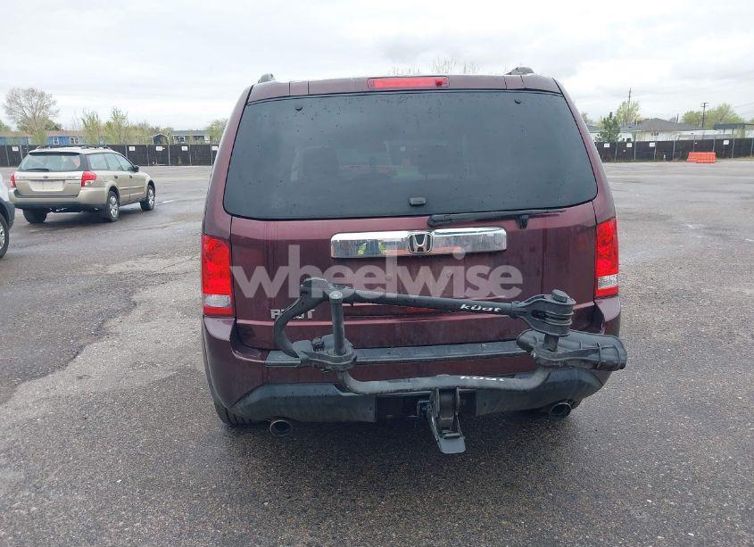 Photo 16 of 2012 Honda Pilot EX-L (VIN 5FNYF3H57CB025549)