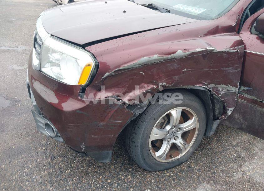 Photo 6 of 2012 Honda Pilot EX-L (VIN 5FNYF3H57CB025549)