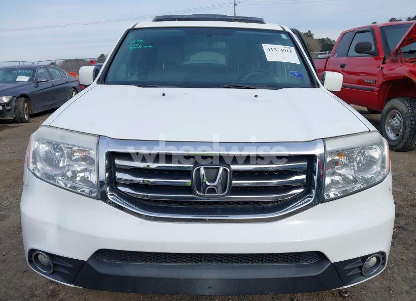 Photo 12 of 2013 Honda Pilot EX-L (VIN 5FNYF3H57DB001043)