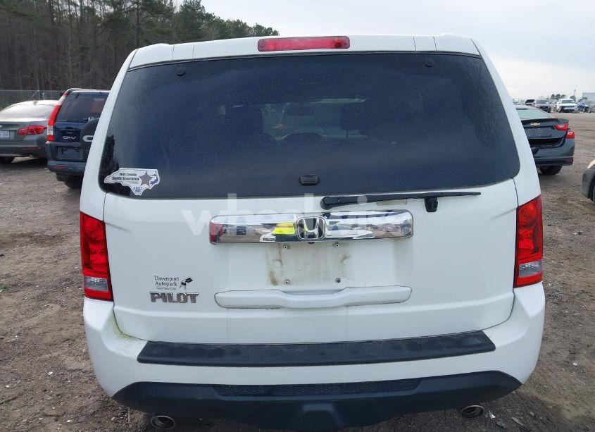 Photo 16 of 2013 Honda Pilot EX-L (VIN 5FNYF3H57DB001043)